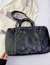 PU Leather Tote Bag