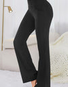 Pocketed High Waist Active Pants