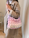 Gradient Quilted Nylon Bag