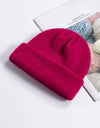 Cozy Rib-Knit Cuff Beanie