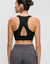 Halter Keyhole Sports Bra