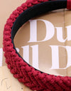 Retro Style Macrame Headband