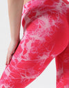 Tie-Dye High Waist Active Leggings