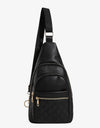 PU Leather Sling Bag