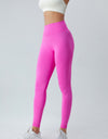 Ruched High Waist Active Leggings