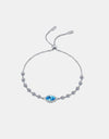 1 Carat Moissanite 925 Sterling Silver Bracelet