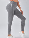 Wide Waistband Sports Leggings