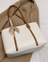 PU Leather Tote Bag