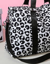 Animal Print Travel Bag