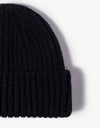 Rib-Knit Cuff Beanie