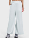 Slit Wide Leg Active Pants