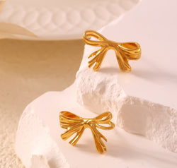 Titanium Steel Stud Earrings