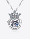 Moissanite 925 Sterling Silver Necklace