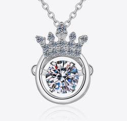 Moissanite 925 Sterling Silver Necklace