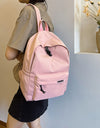 Adjustable Strap Cloth Large Backpack Bag