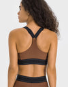 Contrast Sports Bra