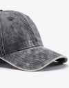 Plain Adjustable Baseball Cap