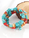 Layered Turquoise Bracelet