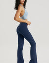 High Waist Sports Bootcut Leggings