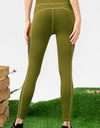 High Waist Slim Fit Long Sports Pants