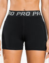 Elastic Waist Active Shorts with Pockets