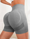 High Waist Active Shorts