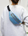 Gradient Polyester Sling Bag