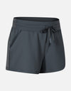 Waist Tie Active Shorts