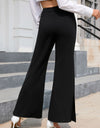 High-Rise Flare Pants