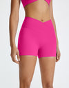 High Waist Active Shorts