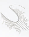 Fringe Chain Alloy Belt