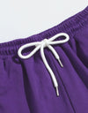 Drawstring Shorts with Pockets