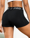 Elastic Waist Active Shorts with Pockets