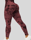 Printed High Waist Active Leggings