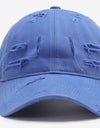 Distressed Adjustable Baseball Cap