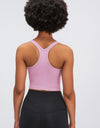 Racerback Sports Bra