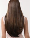 13*2" Lace Front Wigs Synthetic Long Straight 26" 150% Density