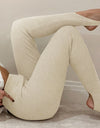 Ribbed Mid Waist Leggings