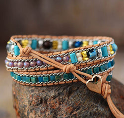 Heart Layered Bracelet