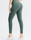 Wide Waistband Slim Fit Long Sports Pants