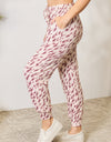 Heimish Full Size Printed Drawstring Pants