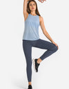 High Waist Ankle-Length Yoga Leggings