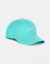 Zenana Bow Embroidered Washed Cotton Caps