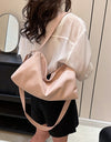 PU Leather Shoulder Bag