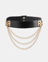 Elastic Belt with Chain