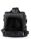 Pum-Pum Zipper Backpack