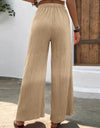 Full Size High Waist Wide Leg Pants