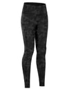 Wide Waistband Sports Leggings