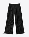 Drawstring Waist Joggers with Pockets