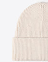 Letter N Patch Cuffed Knit Beanie